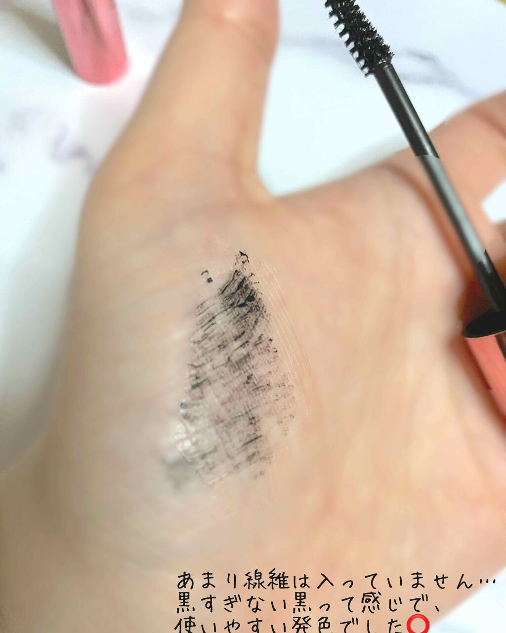 プランプマスカラ ロング/プランプピンク/マスカラを使ったクチコミ（2枚目）