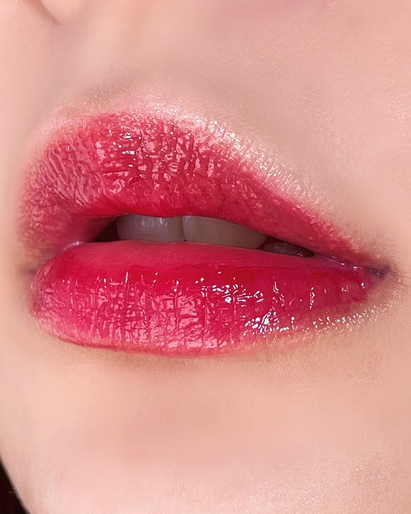 タンフルグラスティント/Colorgram/リップティントを使ったクチコミ(3枚目)