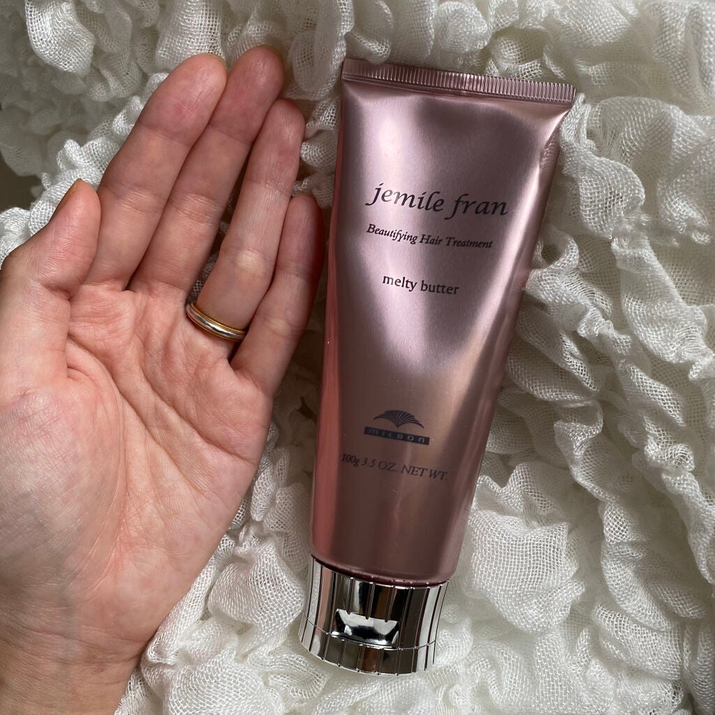 メルティバター/ジェミールフラン/ヘアバームを使ったクチコミ(2枚目)