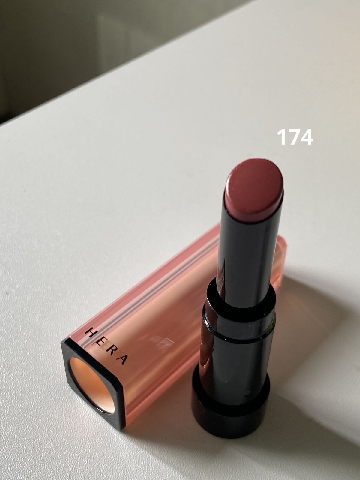 センシュアル ヌードバーム/HERA/リップバームを使ったクチコミ（2枚目）