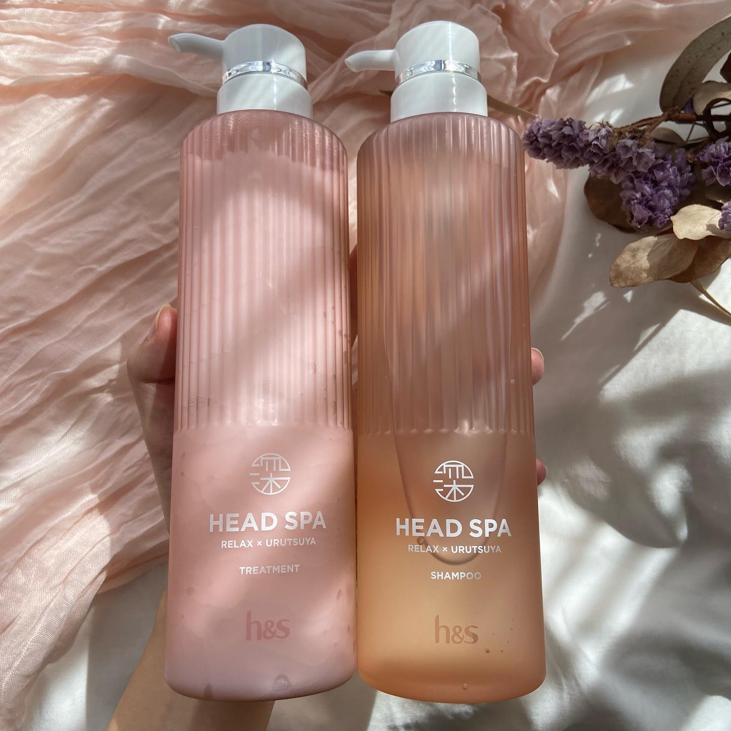 リラックス × うるつや シャンプー/トリートメント/h&s/市販シャンプーを使ったクチコミ（2枚目）