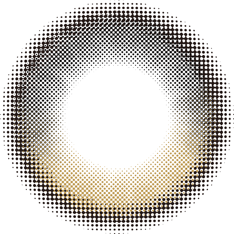 melange+chouette 1month クレセントオンブル
