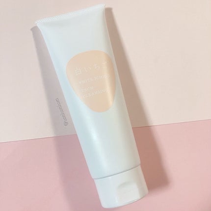 テック-クレンジング/WHITE ICHIGO/クレンジングクリームを使ったクチコミ(4枚目)