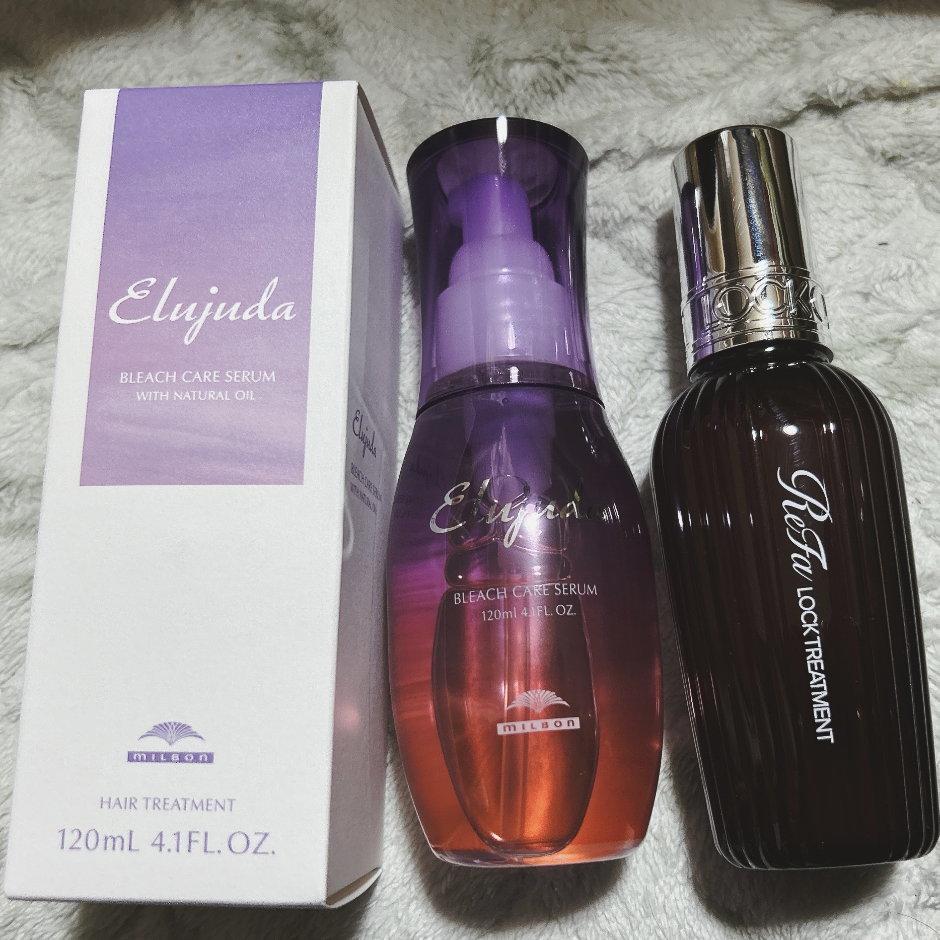 ロックトリートメント/ReFa/ヘアオイルを使ったクチコミ（1枚目）