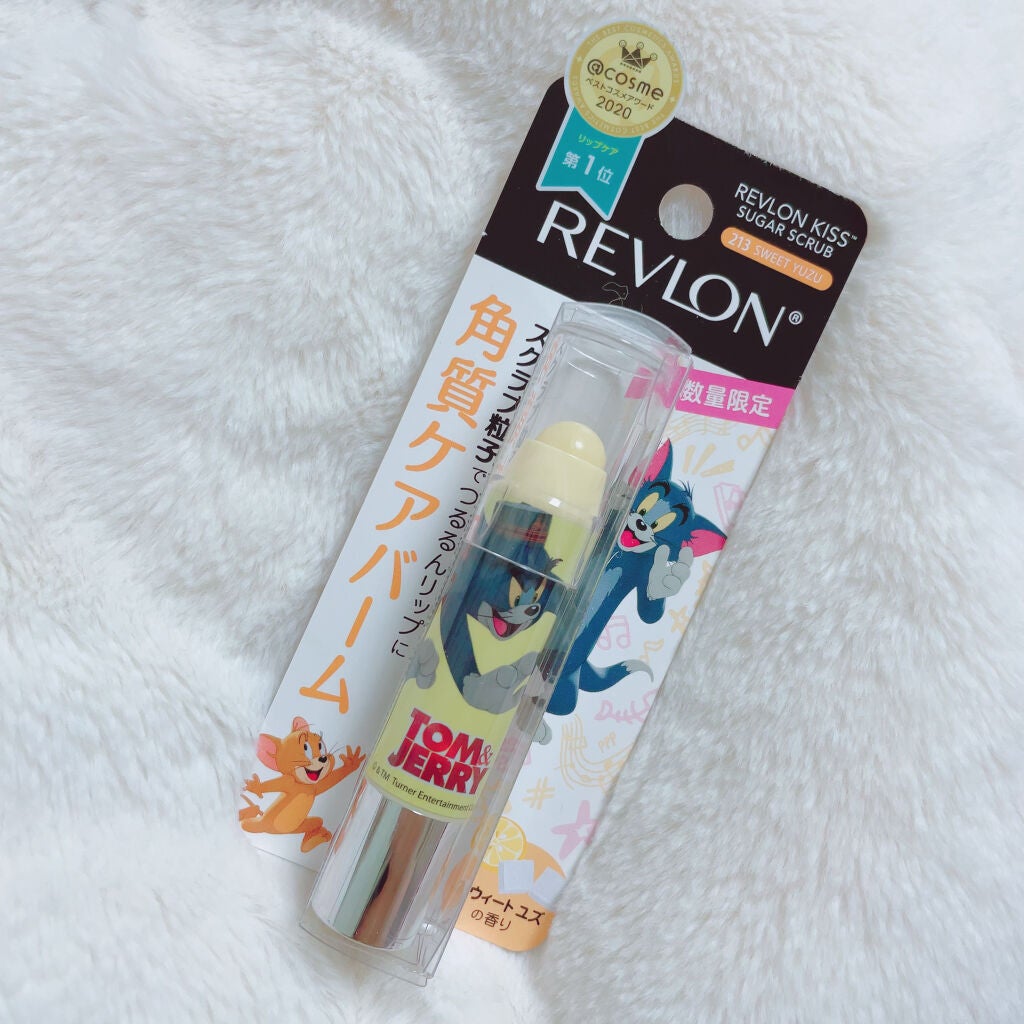 レブロン キス シュガー スクラブ/REVLON/リップスクラブを使ったクチコミ(1枚目)