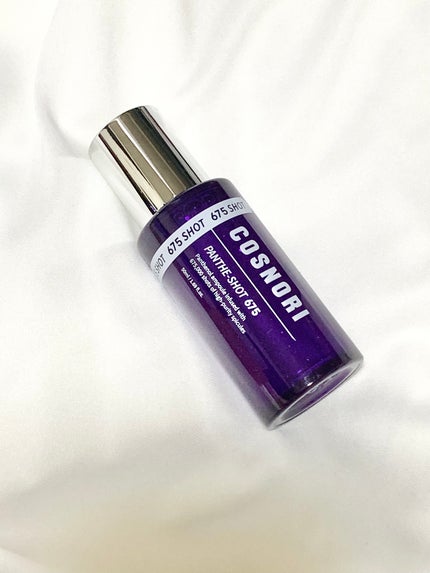 パンテショット675/COSNORI/美容液を使ったクチコミ(1枚目)