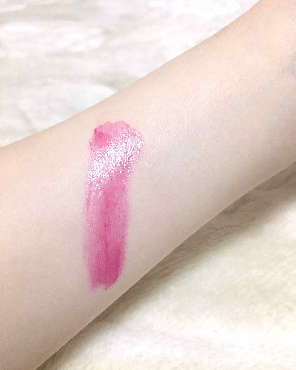 オールインワンルージュ/リトルレディ リュクス/リップグロスを使ったクチコミ（2枚目）