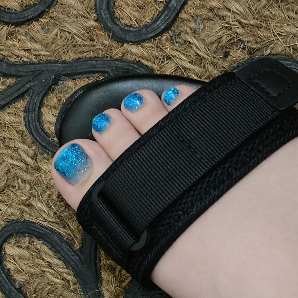 ジェルネイル（ライト対応）/セリア/ジェルネイルを使ったクチコミ（3枚目）