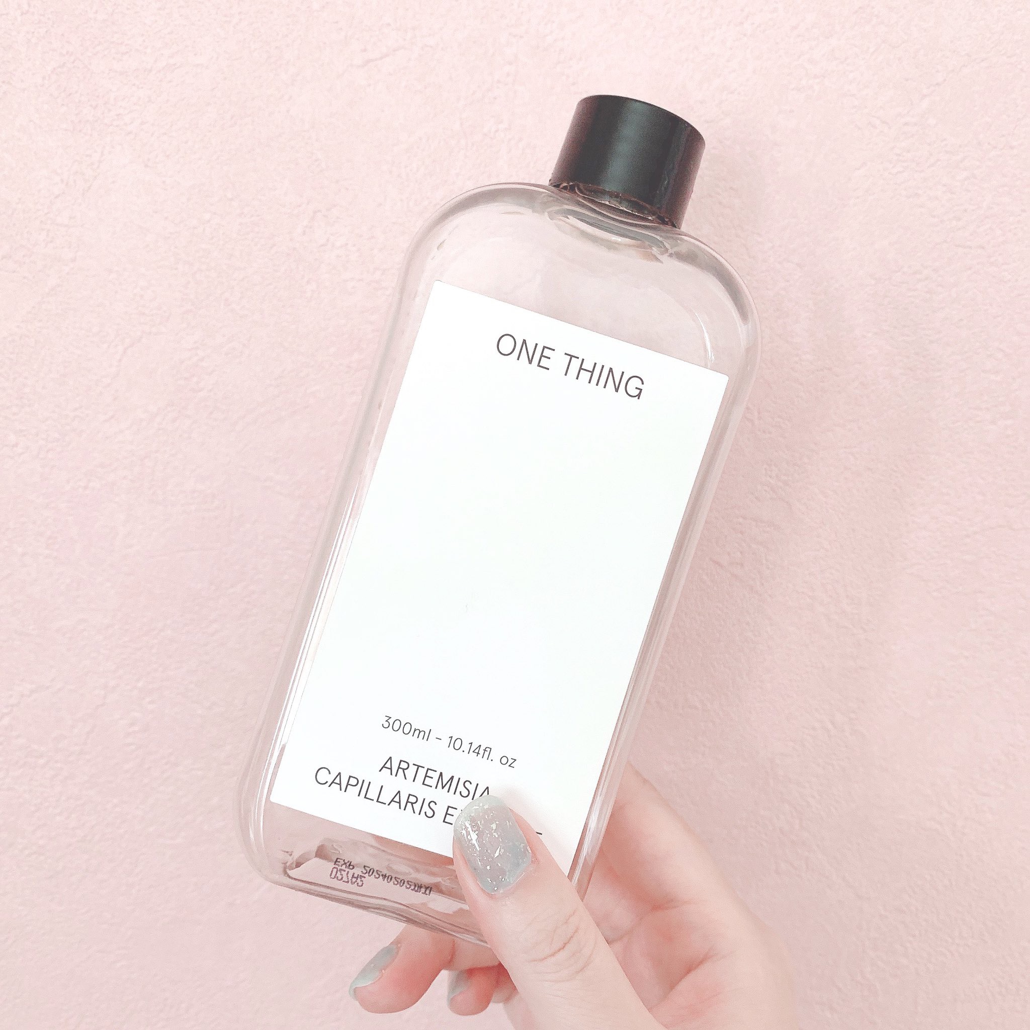 カワラヨモギ化粧水/ONE THING/化粧水を使ったクチコミ（1枚目）