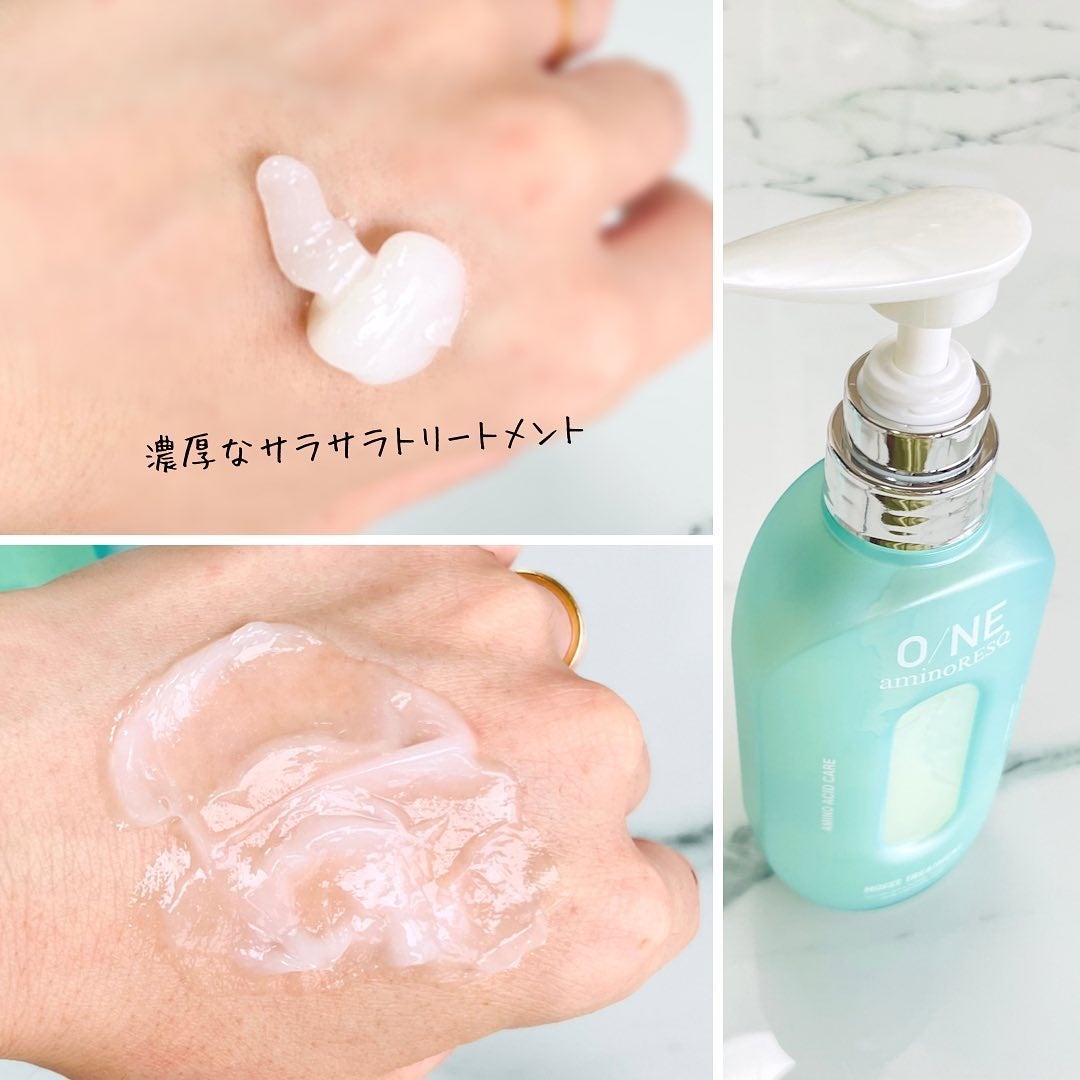 ワン アミノレスキューモイストシャンプー/トリートメント/アミノレスキュー/市販シャンプーを使ったクチコミ(3枚目)