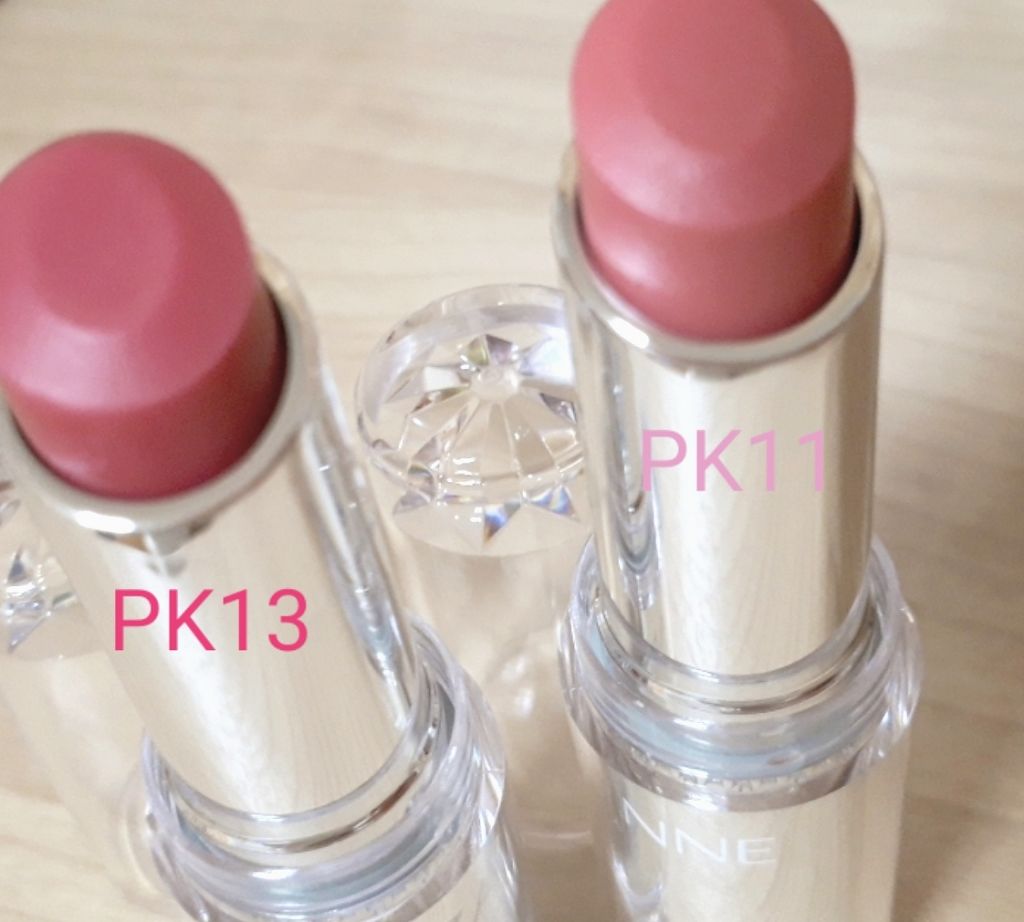 ラスティンググロスリップ/CEZANNE/口紅を使ったクチコミ（3枚目）