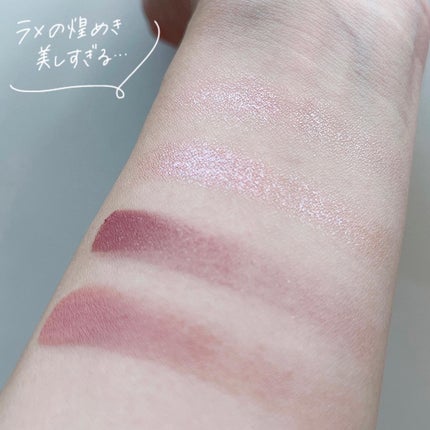 クチュール ミニ クラッチ/YVES SAINT LAURENT BEAUTE/アイシャドウパレットを使ったクチコミ(5枚目)