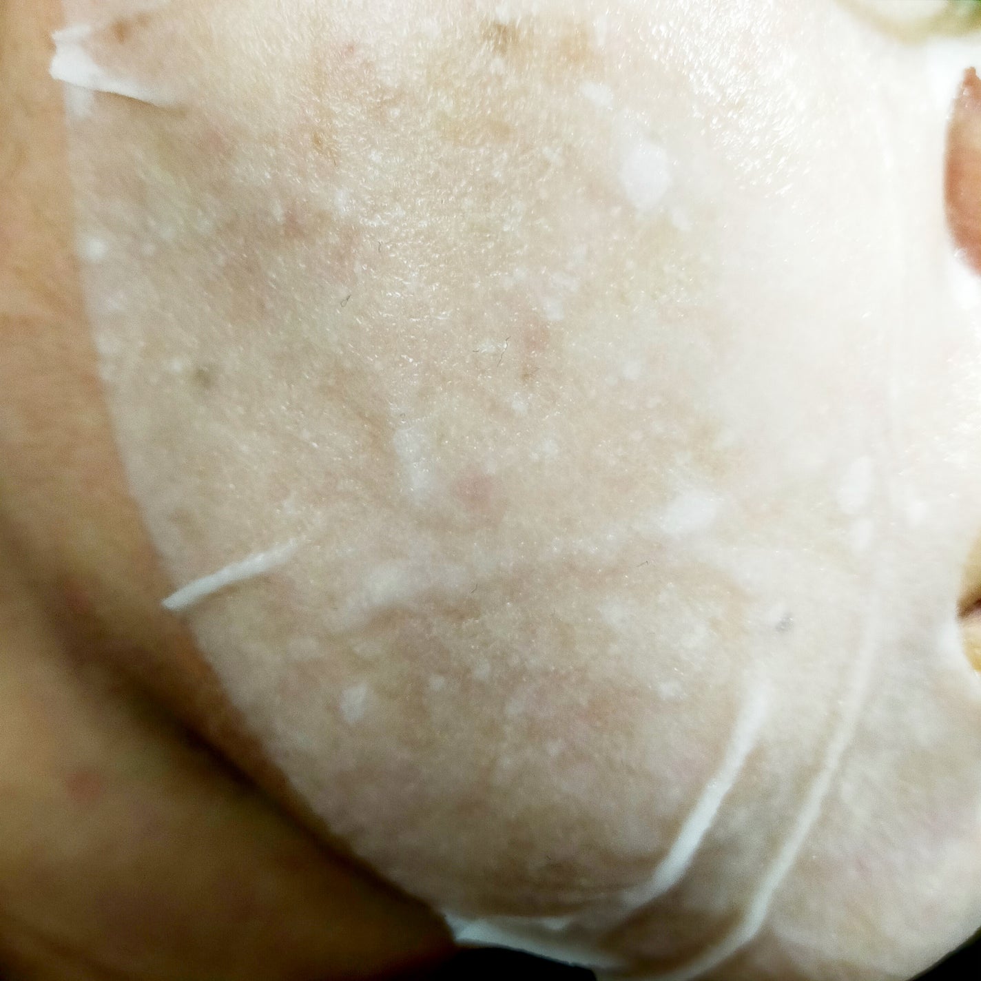 ドクタージー ピュア ビタミンA ファーミングマスク/Dr.G/シートマスク・パックを使ったクチコミ(3枚目)