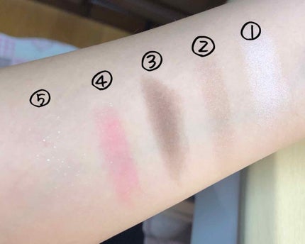 【旧品】パーフェクトスタイリストアイズ/キャンメイク/アイシャドウパレットを使ったクチコミ(3枚目)