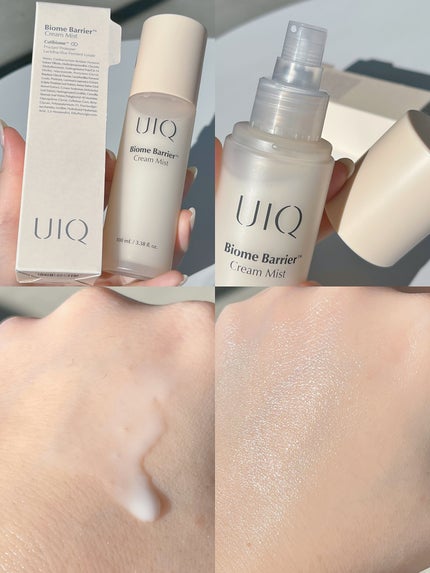 バイオームバリア クリームミスト/UIQ/ミスト状化粧水を使ったクチコミ(7枚目)