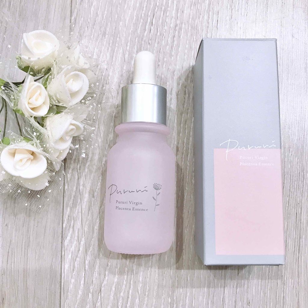 PURURI/cocone/ブースター・導入液を使ったクチコミ(1枚目)