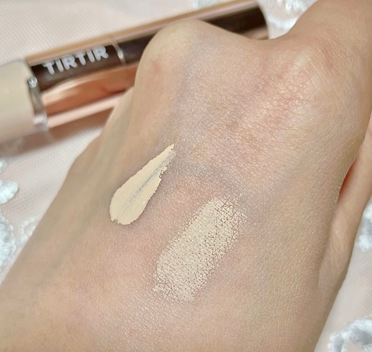 マスクフィットオールカバーデュアルコンシーラー/TIRTIR(ティルティル)/コンシーラーを使ったクチコミ(3枚目)