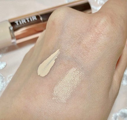 マスクフィットオールカバーデュアルコンシーラー/TIRTIR(ティルティル)/コンシーラーを使ったクチコミ(3枚目)