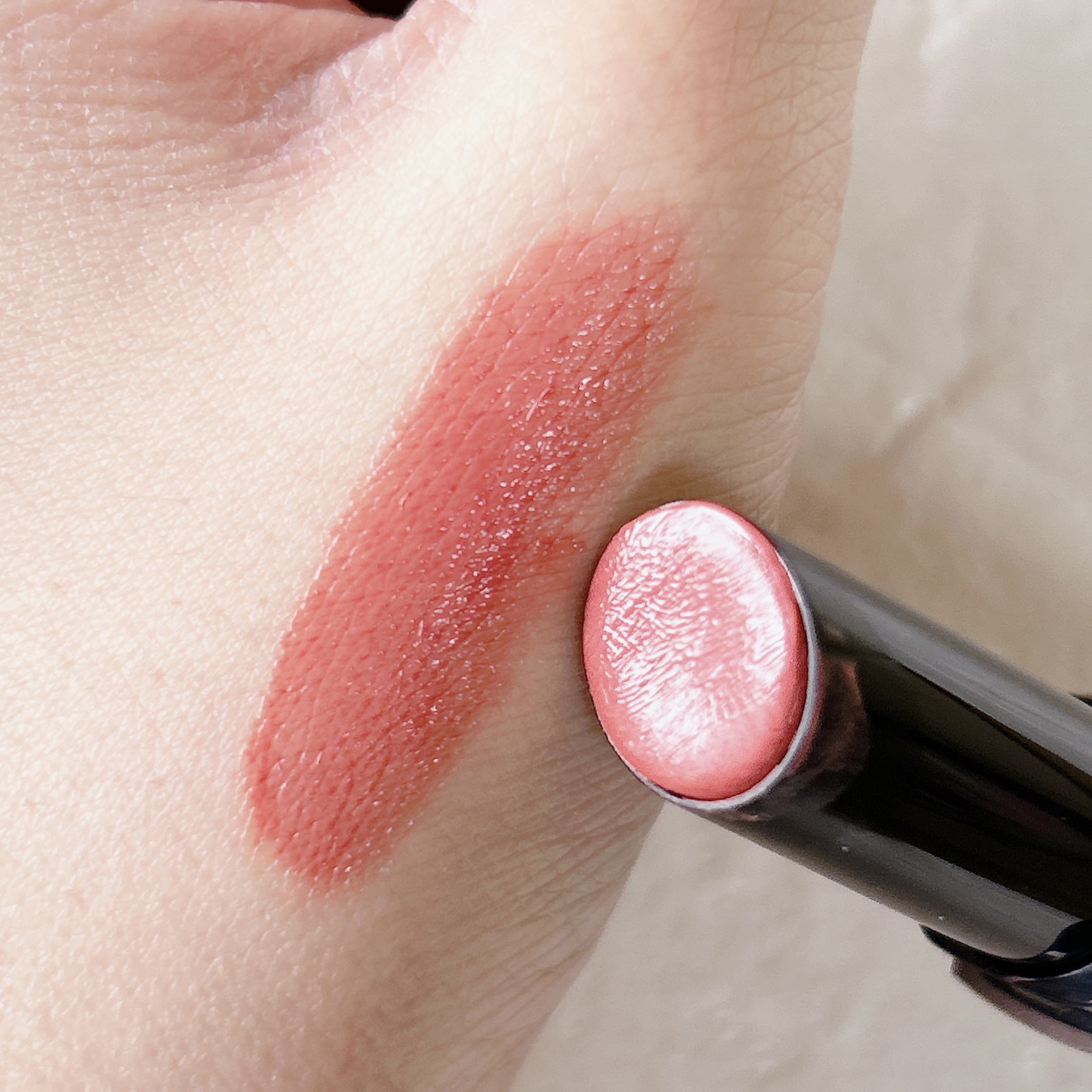 リップカラーシールド/CEZANNE/口紅を使ったクチコミ（3枚目）