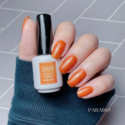 じょんこ┊︎マニキュアでセルフネイル on LIPS 「ジーニッシュ2024SUMMER🏖今年の夏のジーニッシュは..」(5枚目)