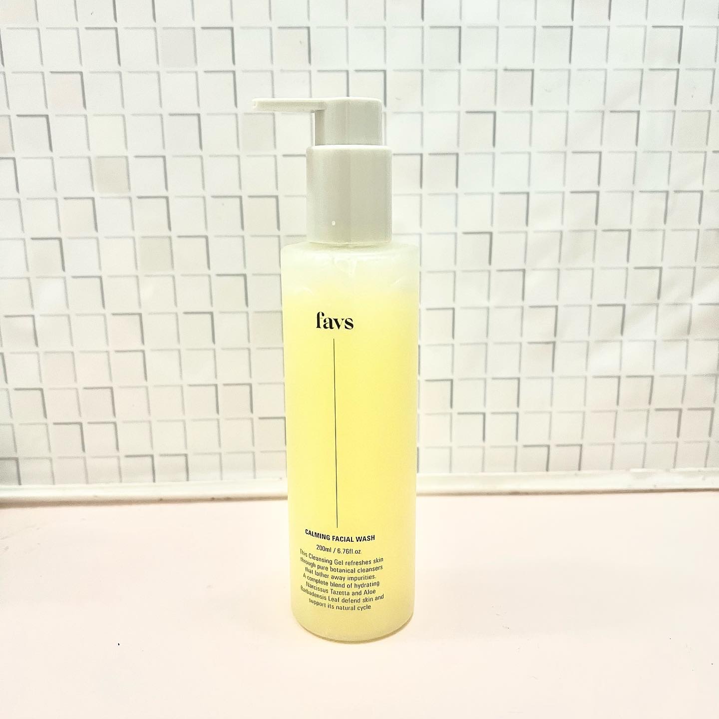 カーミングフェイシャルウォッシュ/favs/洗顔フォームを使ったクチコミ（2枚目）