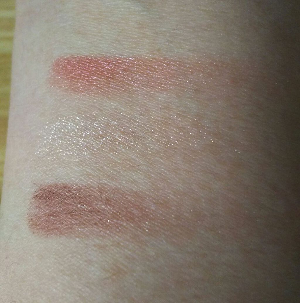 リュクス アンコール アイシャドウ パレット/BOBBI BROWN/アイシャドウパレットを使ったクチコミ(2枚目)