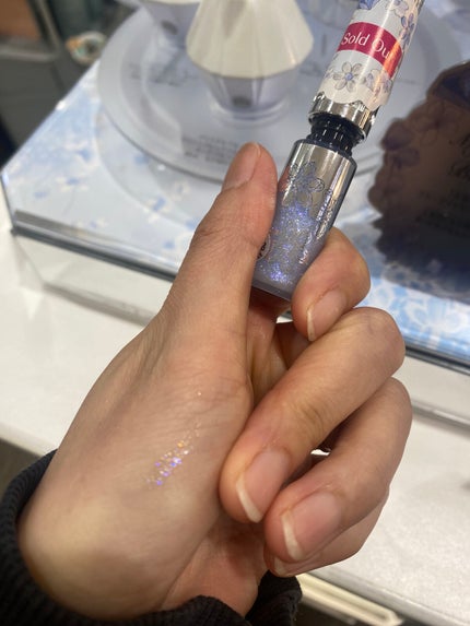 ジルスチュアート アイダイヤモンド グリマー/JILL STUART/グリッターを使ったクチコミ(3枚目)