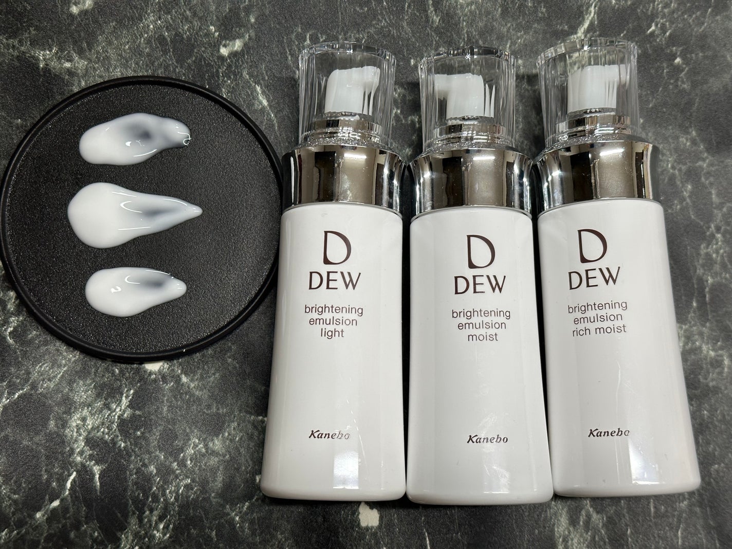 ブライトニングエマルジョン さっぱり/DEW/乳液を使ったクチコミ(2枚目)