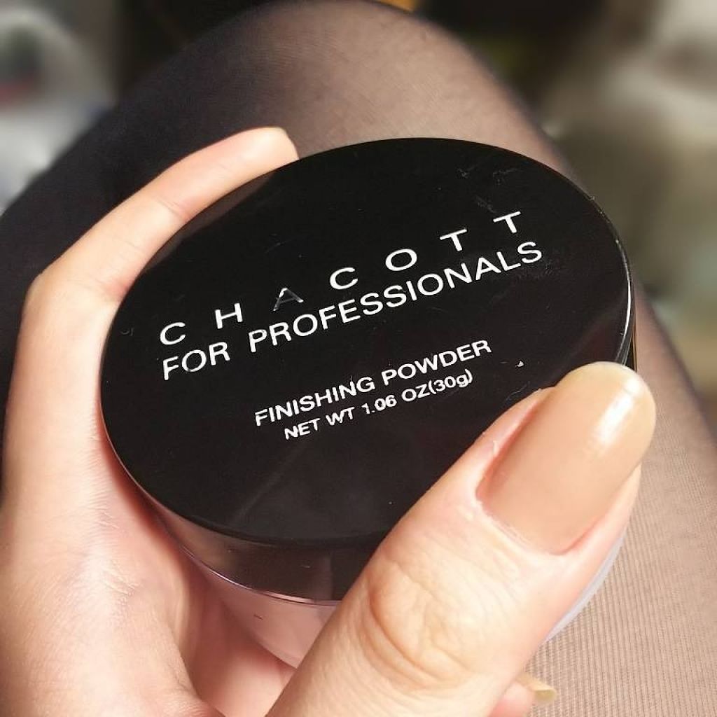 フィニッシングパウダー/チャコット・コスメティクス/ルースパウダーを使ったクチコミ(2枚目)