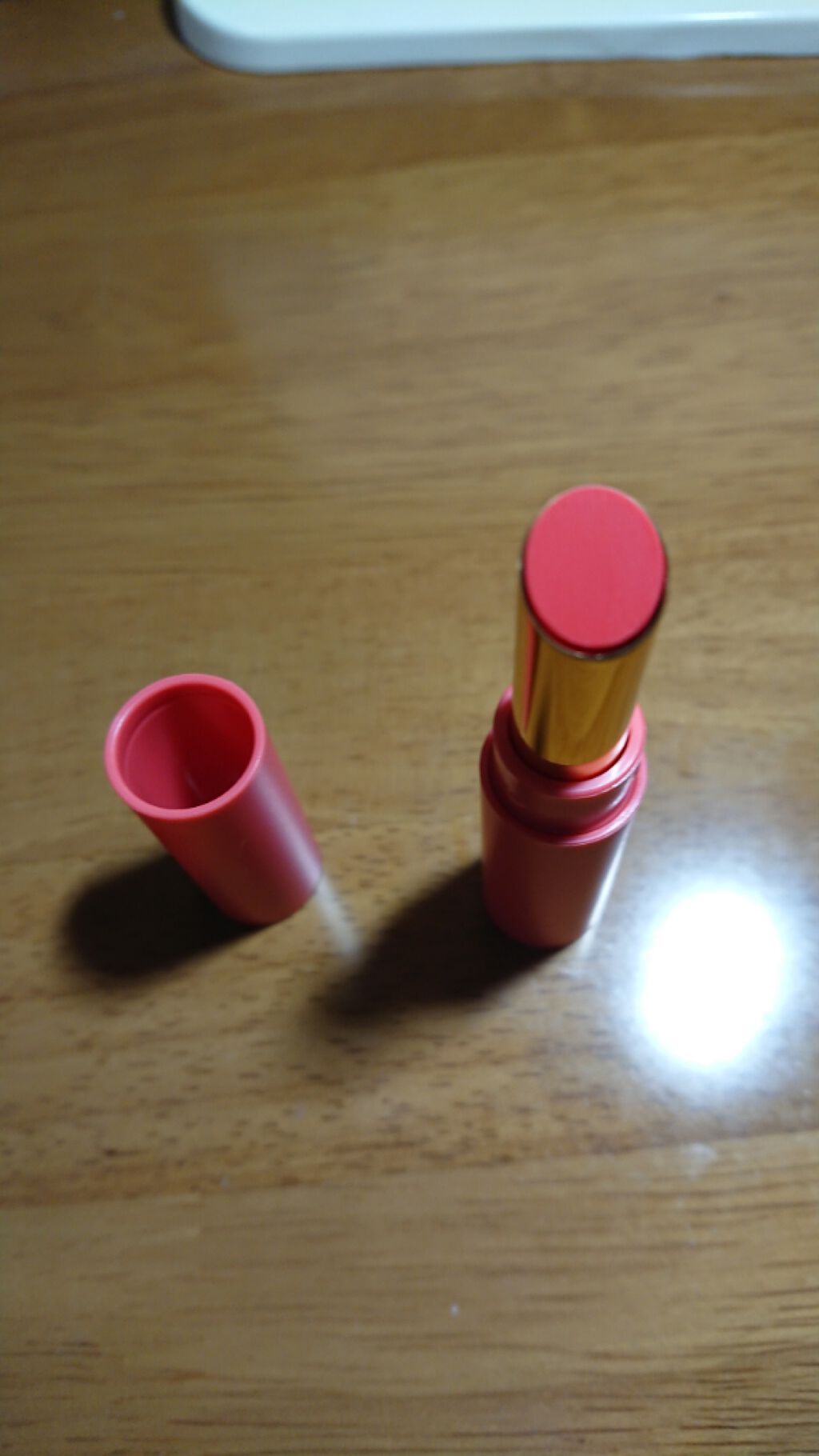 エテュセ リップエディション(ティントルージュ) 03 ピュアコーラル/ettusais/リップティントを使ったクチコミ（3枚目）