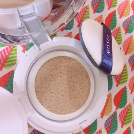 M クッションファンデーション(マット)/MISSHA/クッションファンデーションを使ったクチコミ(2枚目)