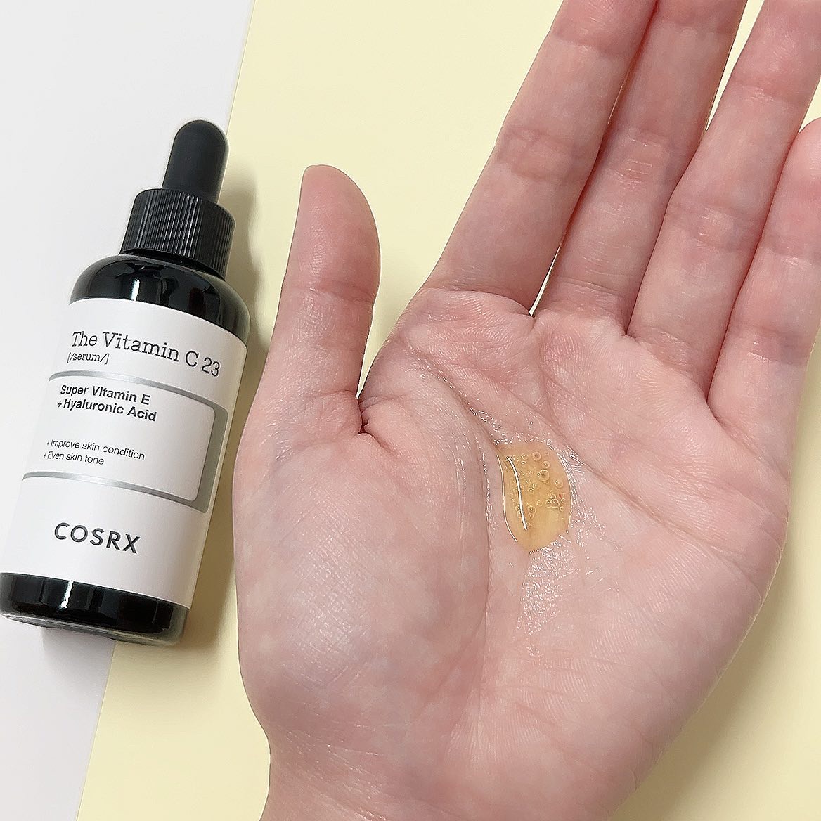 RXザ・ビタミンC23セラム/COSRX/美容液を使ったクチコミ（1枚目）