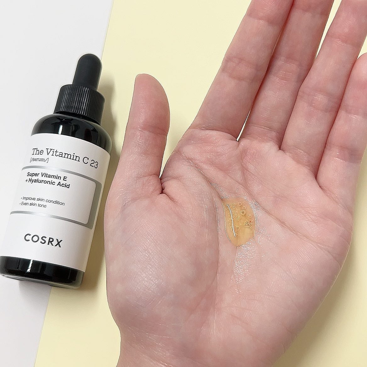 RXザ・ビタミンC23セラム/COSRX/美容液を使ったクチコミ(1枚目)