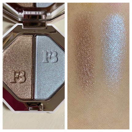 KILLAWATT FOIL FREESTYLE HIGHLIGHTER PALETTE/FENTY BEAUTY BY RIHANNA/パウダーハイライトを使ったクチコミ(3枚目)