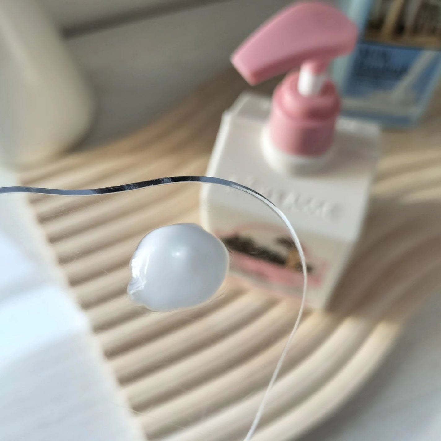 ミルクバオバブ パフュームボディウォッシュ ホワイトムスク/ミルクバオバブ/ボディソープを使ったクチコミ(4枚目)