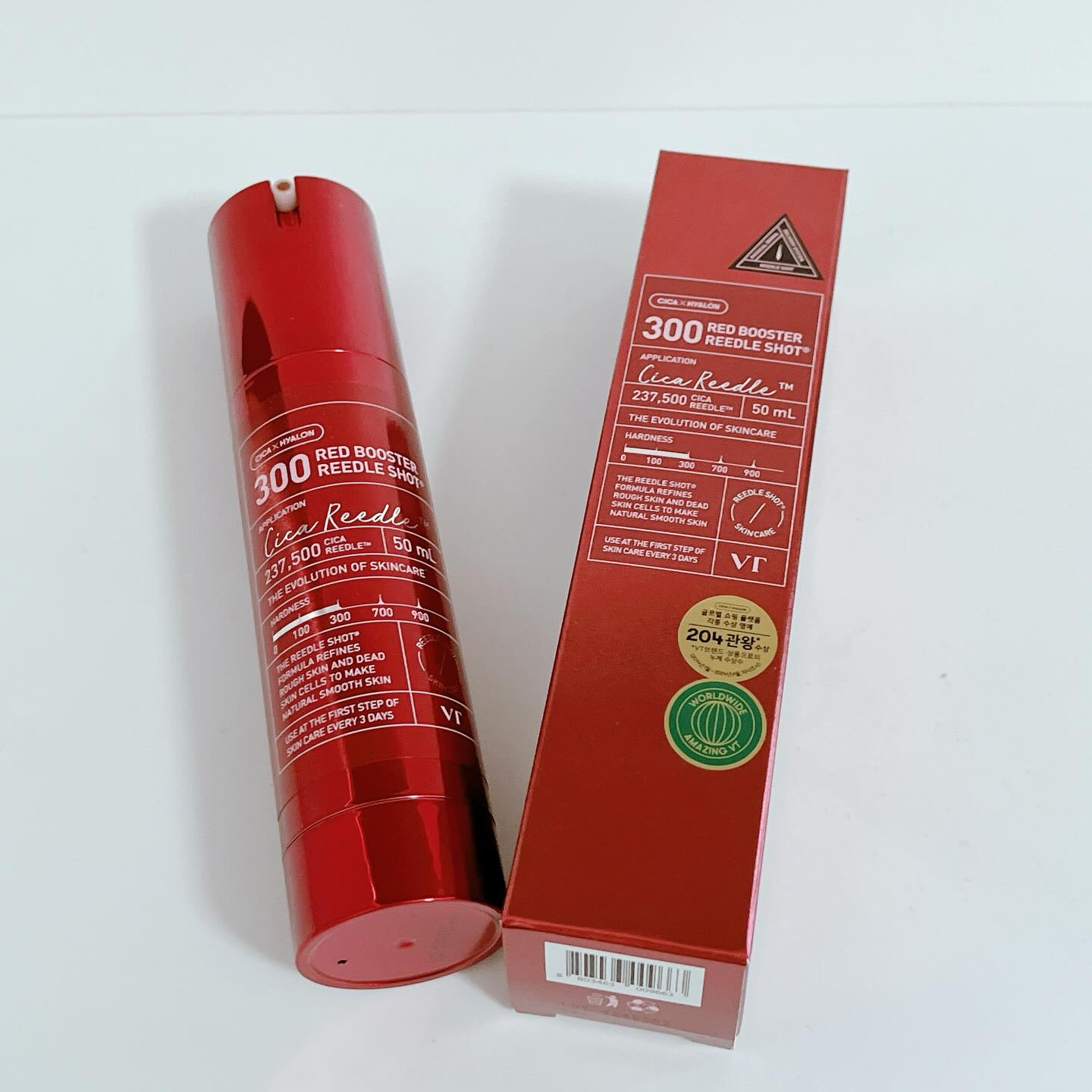 レッドブースター リードルショット100/VT/ブースター・導入液を使ったクチコミ（3枚目）