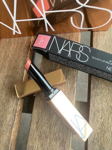 アフターグロー　センシュアルシャイン　リップスティック/NARS/口紅を使ったクチコミ（1枚目）