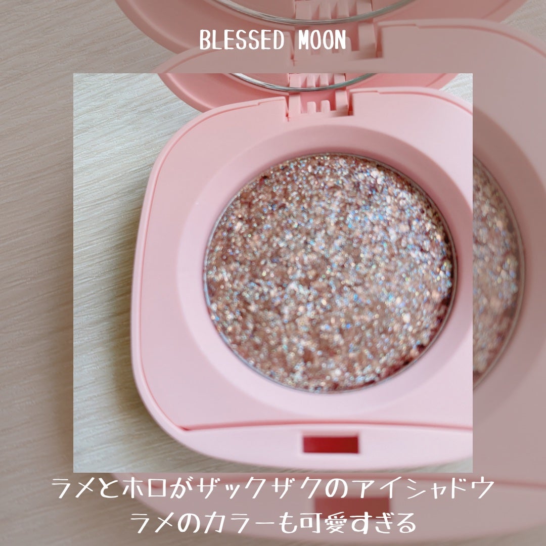 LIKE A SHADOW/BLESSED MOON/ジェル・クリームアイシャドウを使ったクチコミ(3枚目)