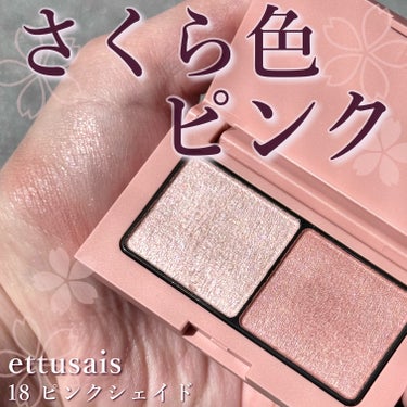 アイエディション(カラーパレット)/ettusais/アイシャドウパレットを使ったクチコミ（1枚目）