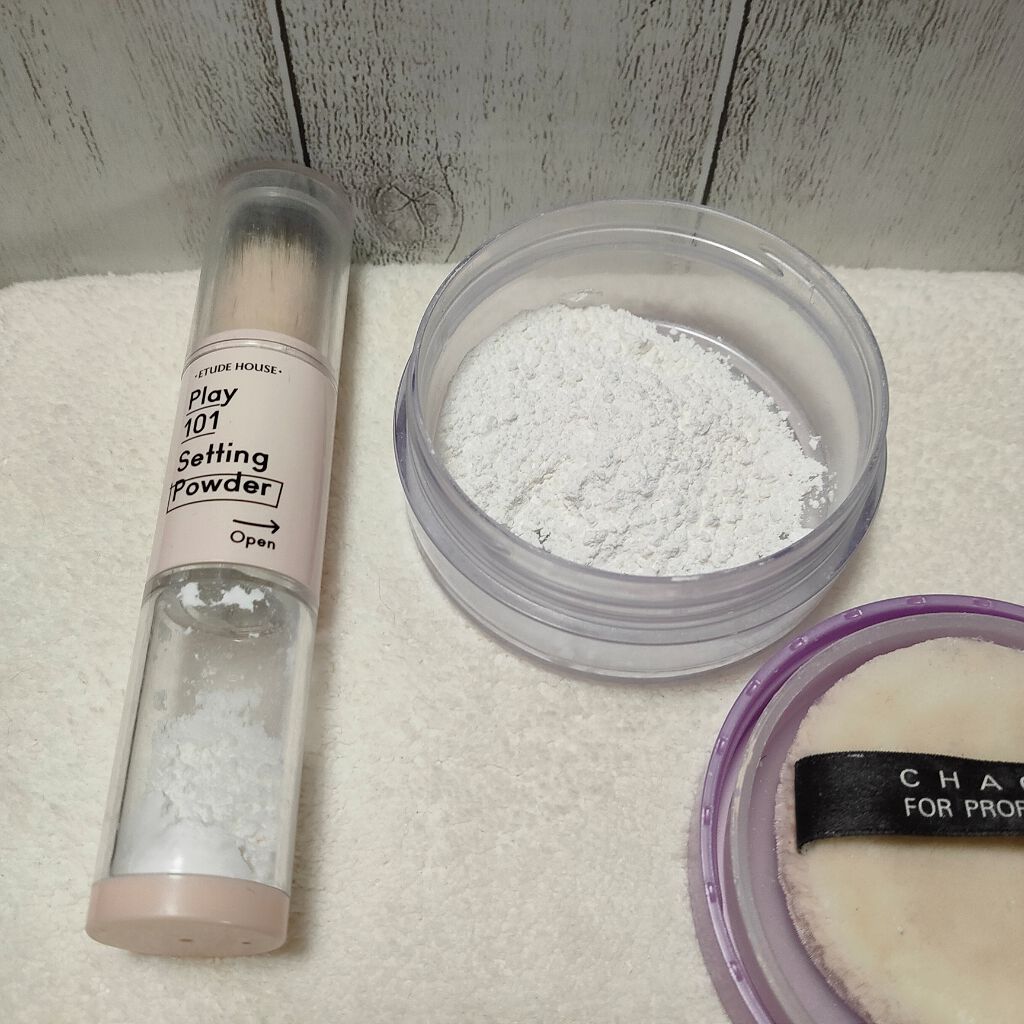 ライトリフレクティングセッティングパウダー　プレスト　N/NARS/プレストパウダーを使ったクチコミ（2枚目）