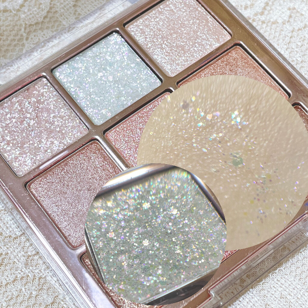 パールブリーアイグリッター/BLACK ROUGE/グリッターを使ったクチコミ（2枚目）