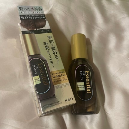 髪ã®ãã¡çŸå®¹ãã¬ãã¢ã ãã¢ãªã€ã«/ãšãã»ã³ã·ã£ã«/ãã¢ãªã€ã«ã䜿ã£ãã¯ãã³ãïŒ1æç®ïŒ