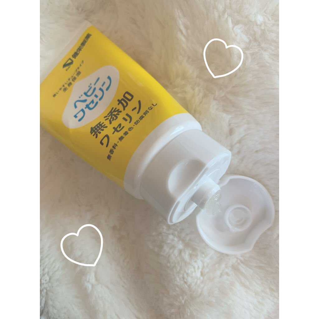 ベビーワセリン/健栄製薬/ボディクリームを使ったクチコミ（3枚目）