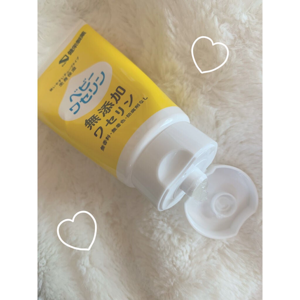 ベビーワセリン/健栄製薬/ボディクリームを使ったクチコミ(3枚目)