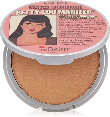 the Balm ベティ ルーマナイザー