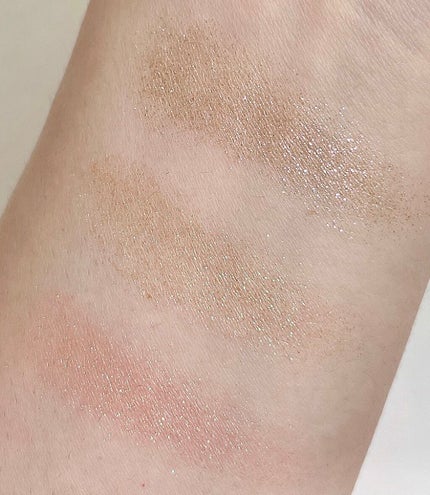 グリッタープリズム シャドウ/MISSHA/グリッターを使ったクチコミ(5枚目)