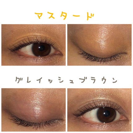 &be クリームアイシャドウ/&be/ジェル・クリームアイシャドウを使ったクチコミ(4枚目)