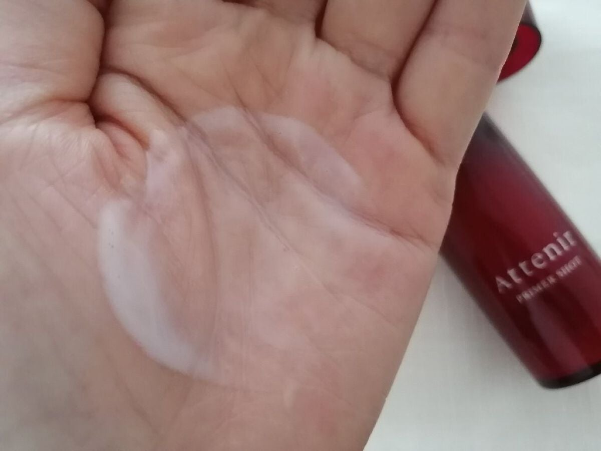 プライマーショット/アテニア/ブースター・導入液を使ったクチコミ(4枚目)