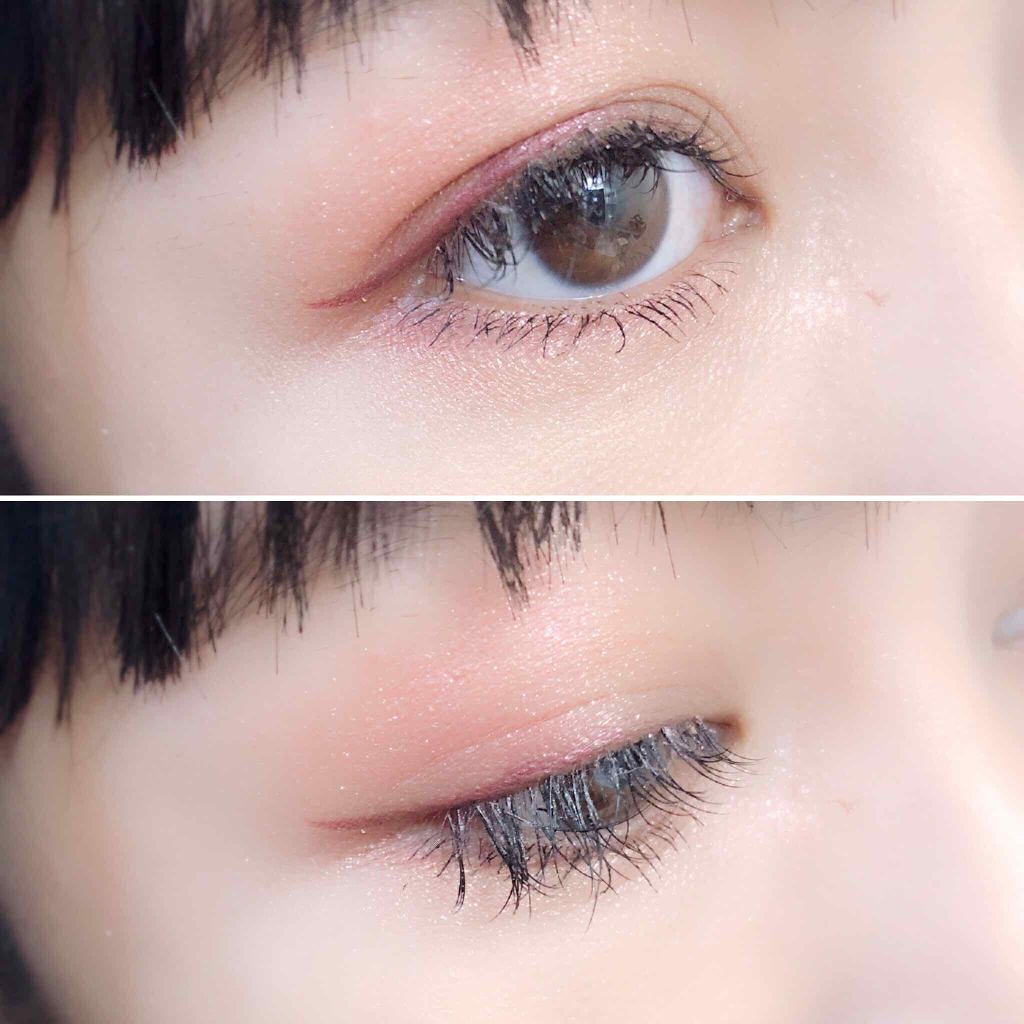 ハイパーシャープ ライナー R BU-1 バーガンディ/MAYBELLINE NEW YORK/リキッドアイライナーを使ったクチコミ（2枚目）