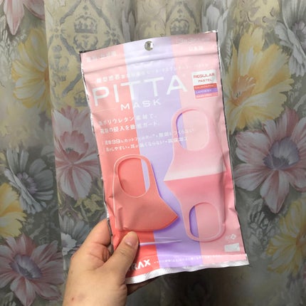 PITTA MASK/アラクス/マスクを使ったクチコミ(1枚目)
